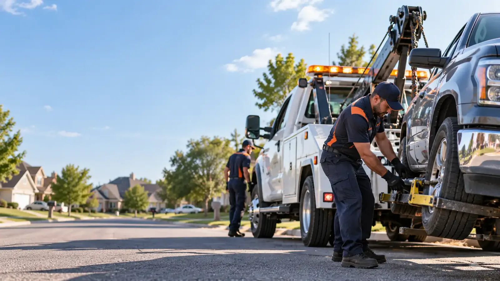 Wheel Lift Towing in Franklin, IL